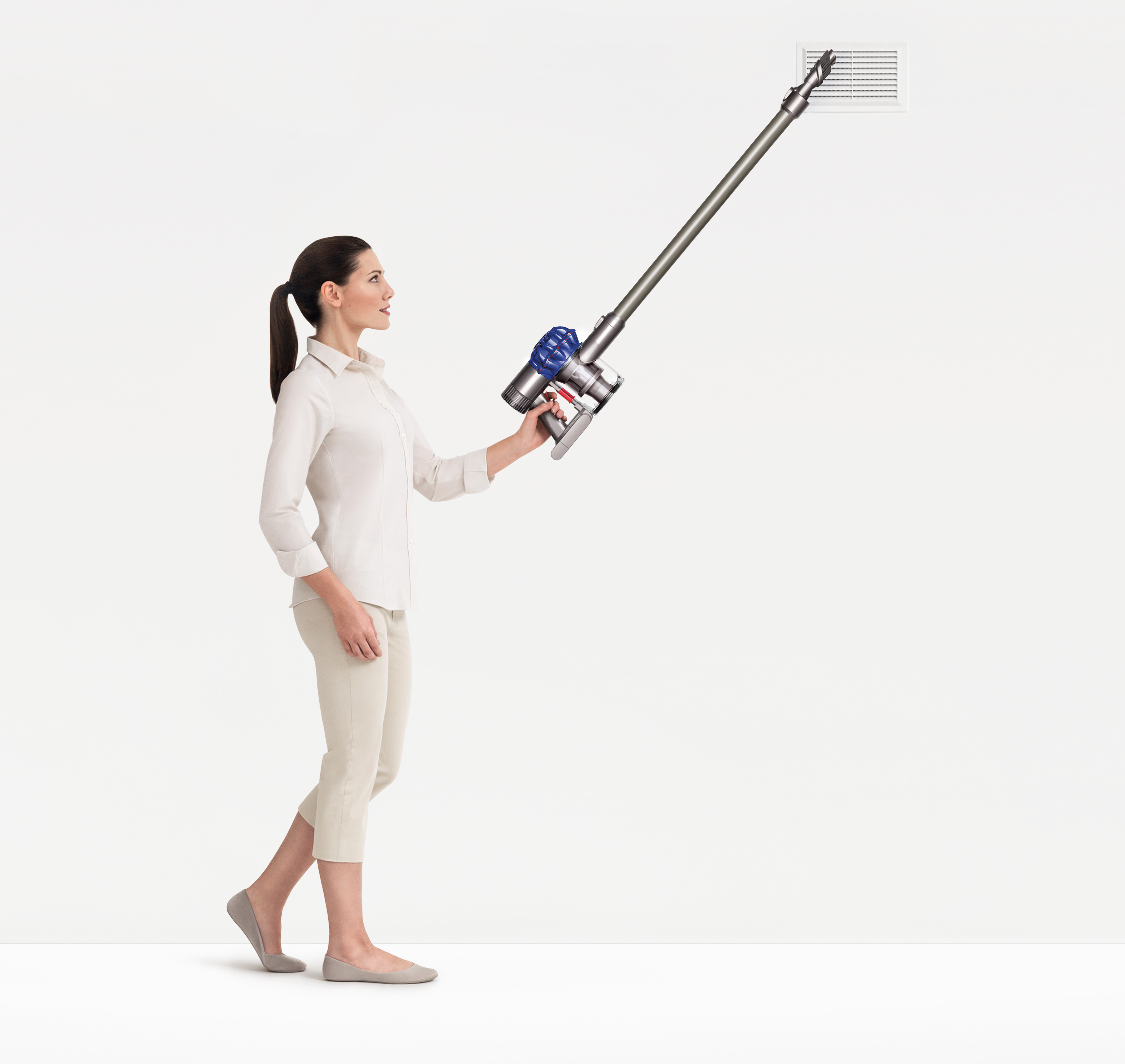 Dyson V6 Slim Pro Cordless Vacuum Blue New 885609009841 eBay